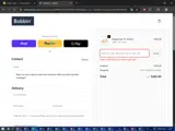 Bobbin Bikes coupon verification screenshot