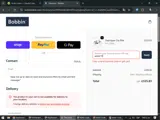 Bobbin Bikes coupon verification screenshot