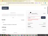 Bobbin Bikes coupon verification screenshot