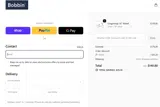 Bobbin Bikes coupon verification screenshot