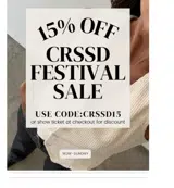crssd15 coupon verification screenshot