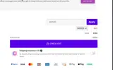 SAVE20 coupon verification screenshot