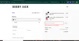BJBRIANNA25 coupon verification screenshot