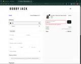 BJMEL25 coupon verification screenshot