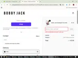 JACK35X coupon verification screenshot