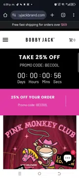 Becool coupon verification screenshot