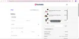 SADIESCOVILLE coupon verification screenshot
