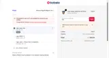 HFB coupon verification screenshot