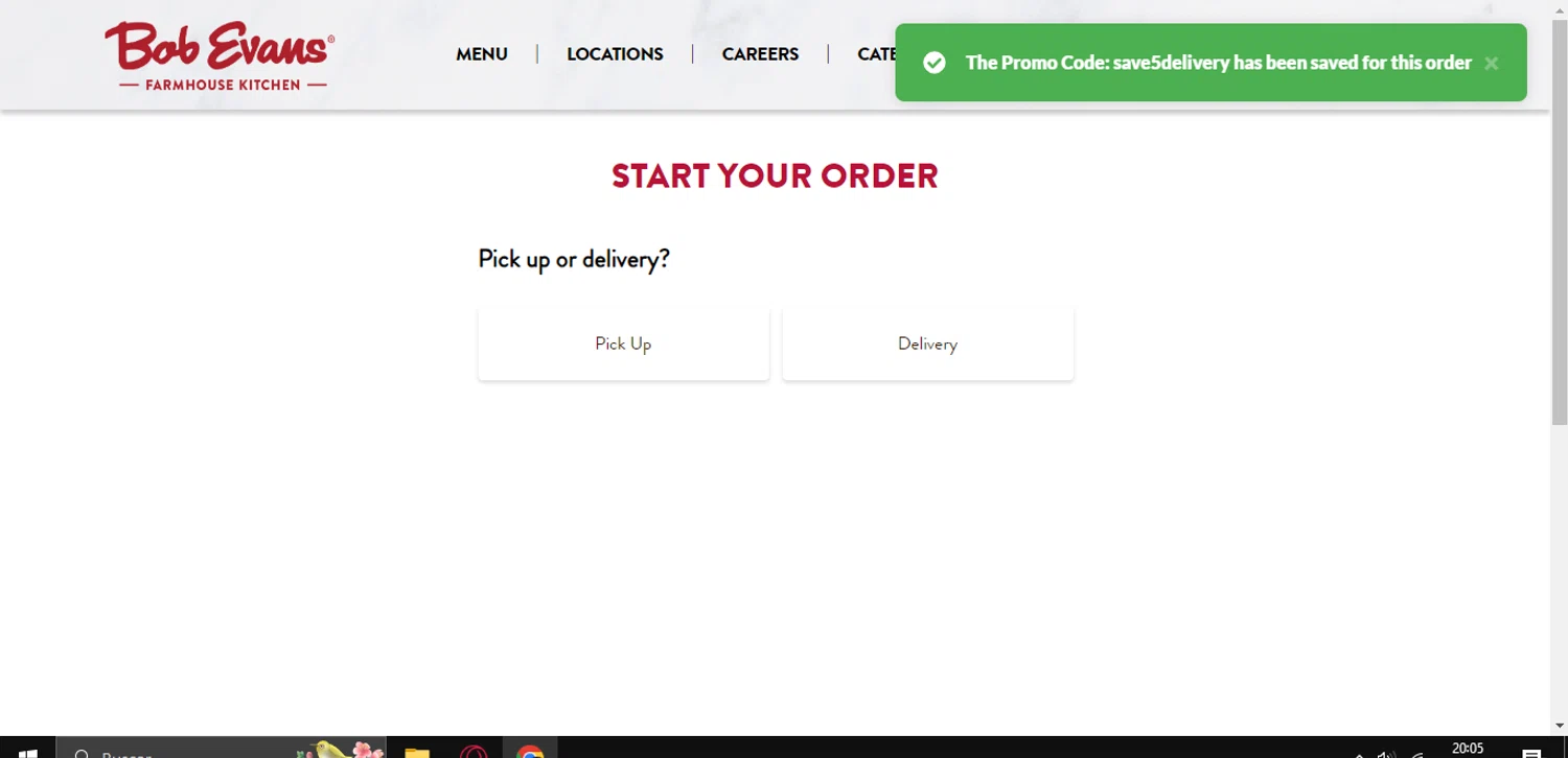 Bob Evans Promo Codes 20% Off July 2024