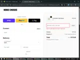 EXTRA10 coupon verification screenshot
