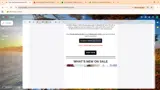 BFCM2025 coupon verification screenshot