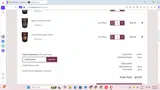 CHRISTMAS coupon verification screenshot