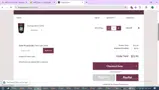 PRESIDENT coupon verification screenshot