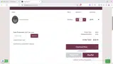 flavor15 coupon verification screenshot
