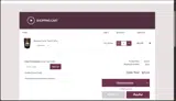 flavor15 coupon verification screenshot