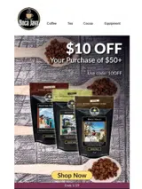 10off coupon verification screenshot