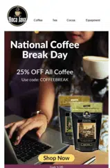coffeebreak coupon verification screenshot