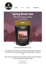 SPRINGBREAK coupon verification screenshot
