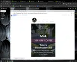 BFKONA coupon verification screenshot