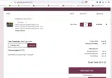COFFEELOVE coupon verification screenshot
