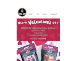 VALENTINE coupon verification screenshot