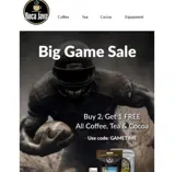 GAMETIME coupon verification screenshot
