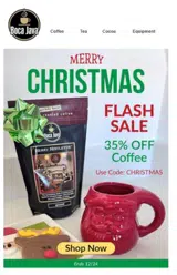Christmas coupon verification screenshot
