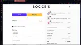 CHANCE15 coupon verification screenshot