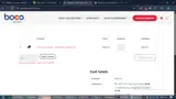 BOCO Gear coupon verification screenshot