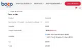 BOCO Gear coupon verification screenshot