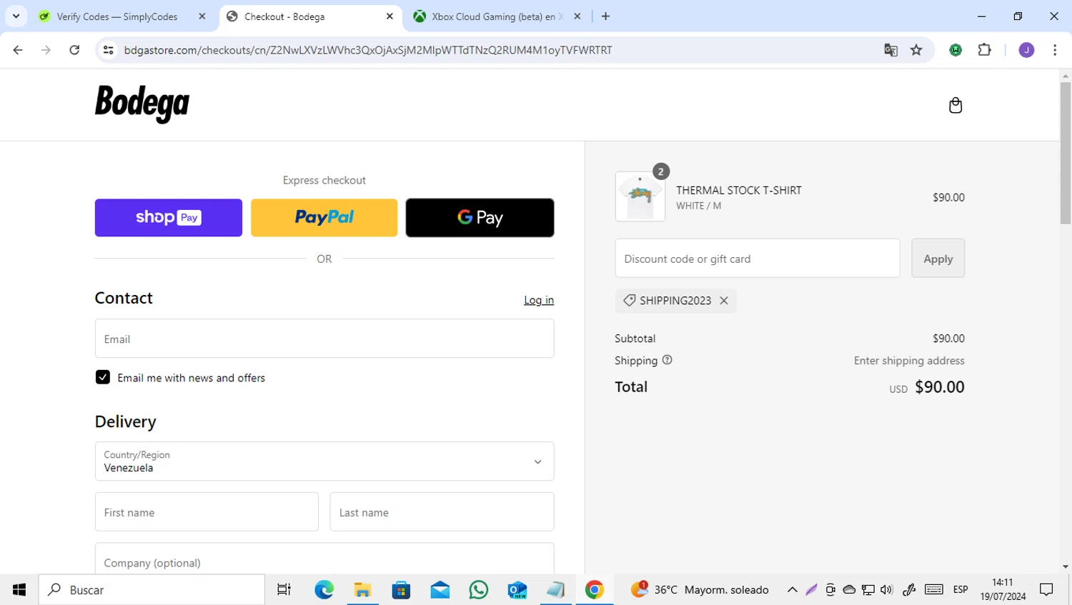 Bodega Promo Codes 10 Off July 2024