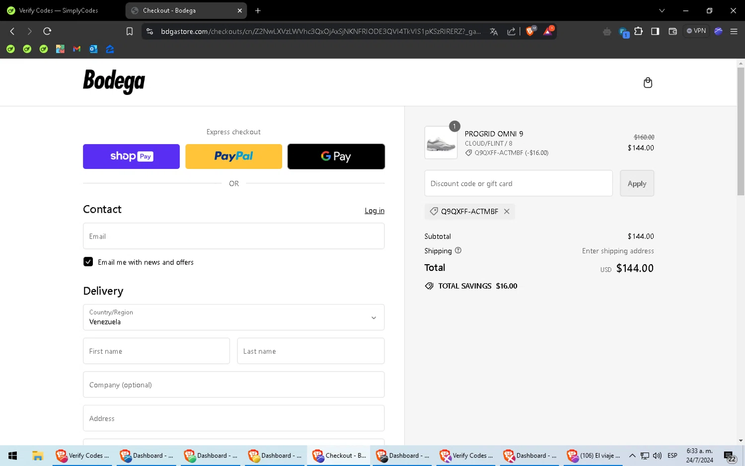 Bodega Promo Codes 10 Off July 2024