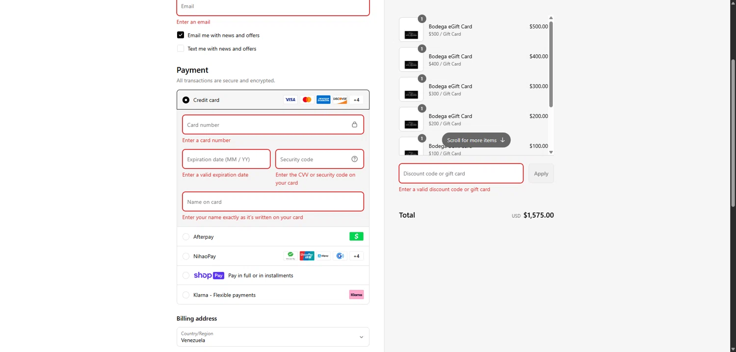 Bodega promo code screenshot showing code bundleup35 applied at Bodega checkout page. Uploaded by SimplyCodes community member VictoriousBoss8742 on Aug 5, 2025