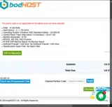 SCARY10 coupon verification screenshot