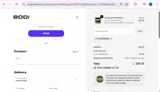 KevinWbodi coupon verification screenshot