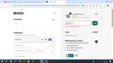 BVEMAIL15 coupon verification screenshot