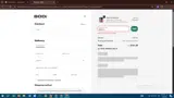 KIRRA15 coupon verification screenshot