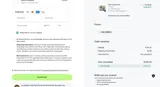 WELCOME25 coupon verification screenshot