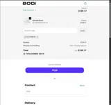 CLEANSE30 coupon verification screenshot
