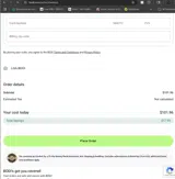 LISAJBODI coupon verification screenshot