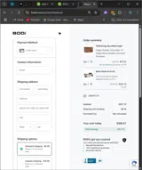 BODIFIT15 coupon verification screenshot