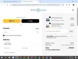 Body Align coupon verification screenshot