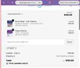 Body Align coupon verification screenshot