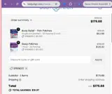Body Align coupon verification screenshot