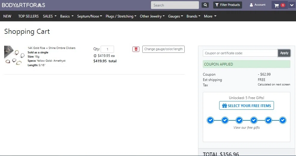 Bodyartforms Coupons 15 Off August 2024