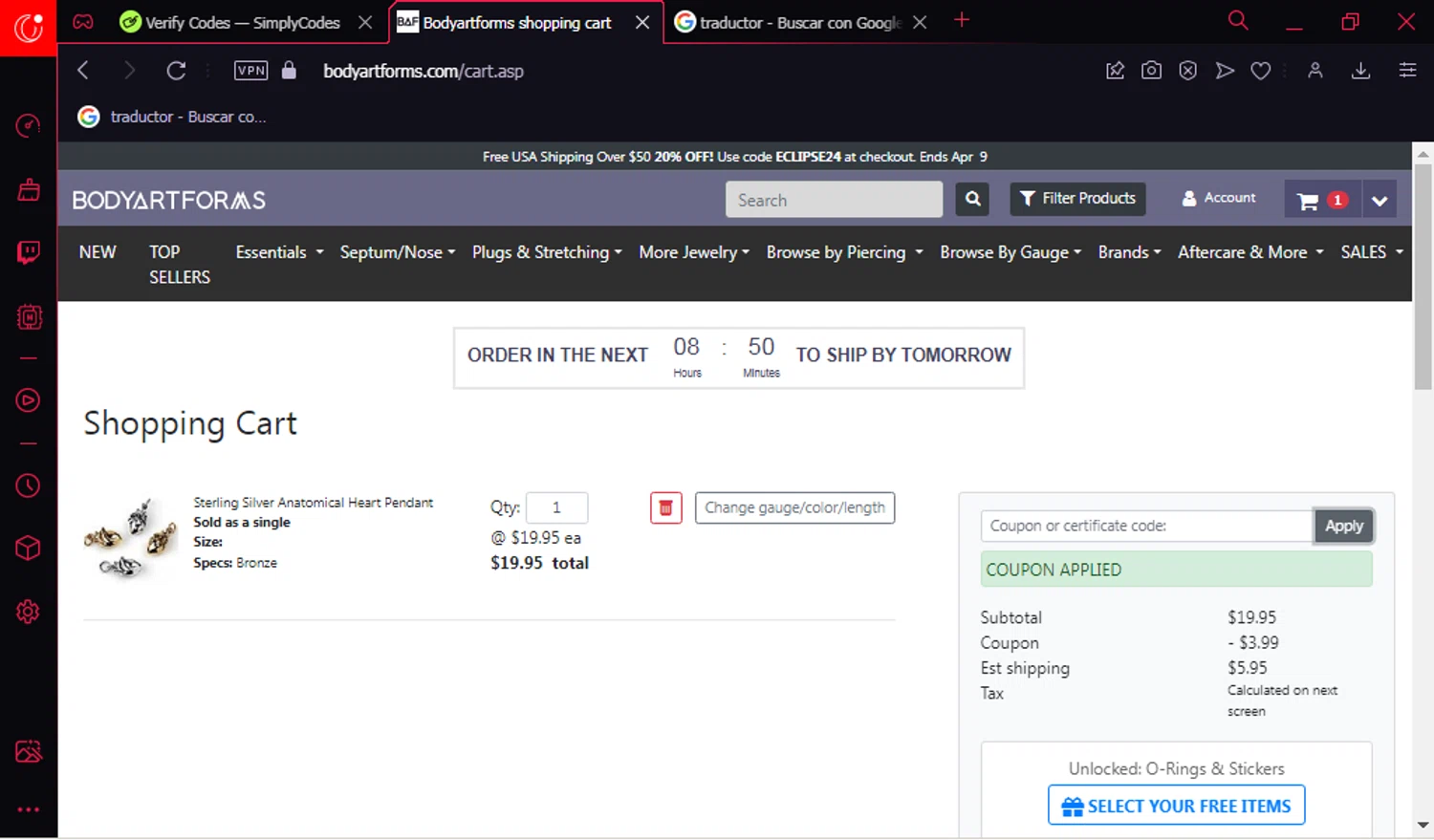 Bodyartforms Promo Codes 20 Off August 2024