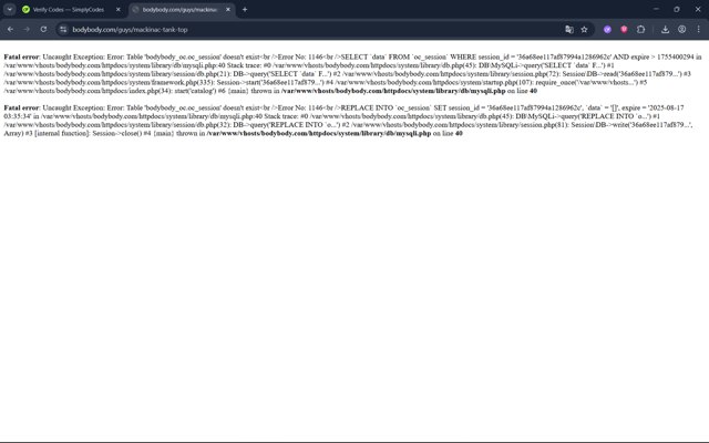 Body Body checkout page showing Body Body promo code box | Screenshot taken by SimplyCodes community member on Aug 17, 2025