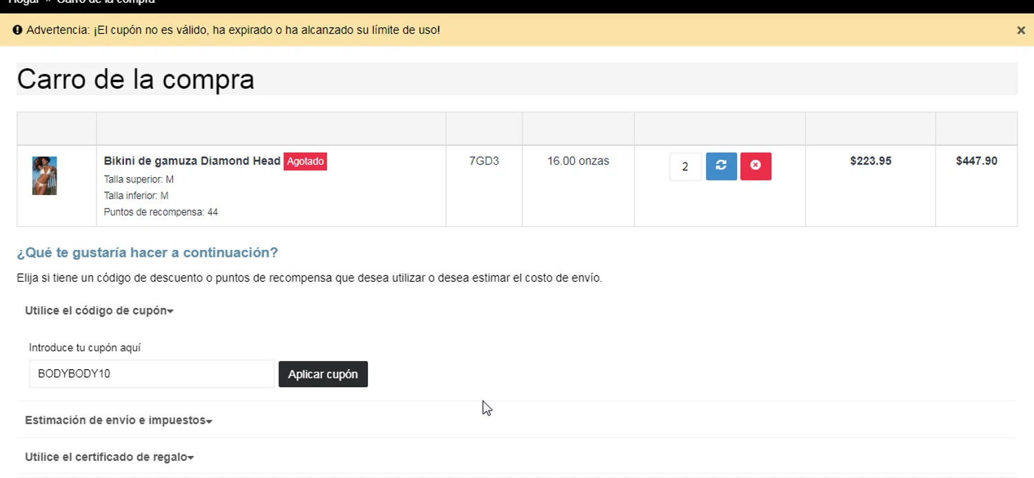 Body Body promo code screenshot showing code BODYBODY10 applied at Body Body checkout page. Uploaded by SimplyCodes community member cachirulo on Aug 3, 2025