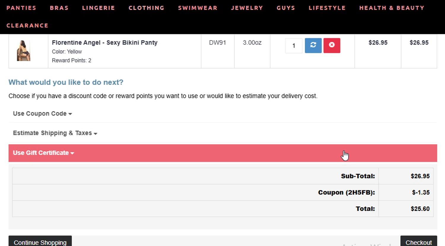 Body Body promo code screenshot showing code 2H5FB applied at Body Body checkout page. Uploaded by SimplyCodes community member BudgetGuardian5712 on Apr 18, 2025