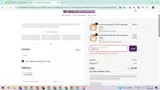 CREDIT10 coupon verification screenshot